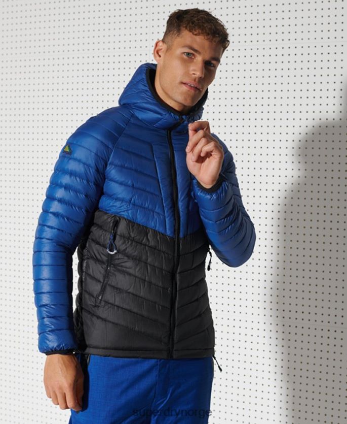 Superdry marinen klær 86P46D4634 ren pro isolator jakke menn