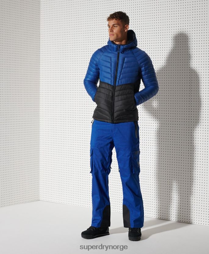 Superdry marinen klær 86P46D4634 ren pro isolator jakke menn