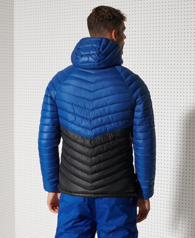 Superdry marinen klær 86P46D4634 ren pro isolator jakke menn