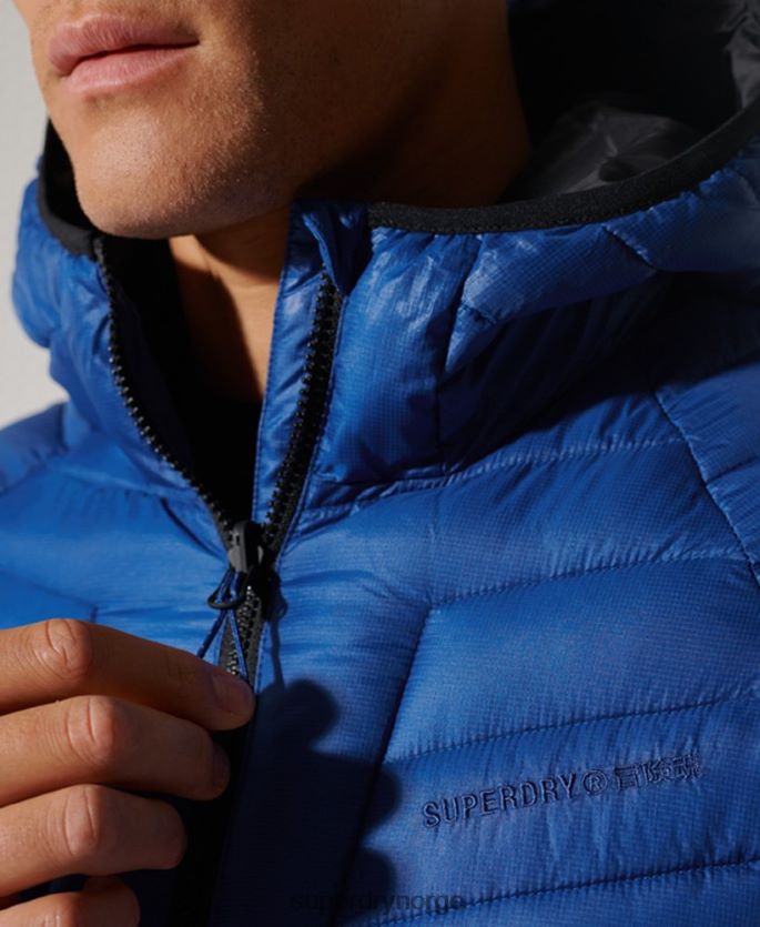 Superdry marinen klær 86P46D4634 ren pro isolator jakke menn