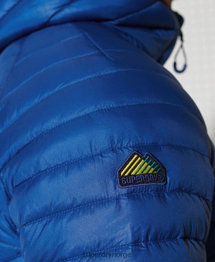 Superdry marinen klær 86P46D4634 ren pro isolator jakke menn