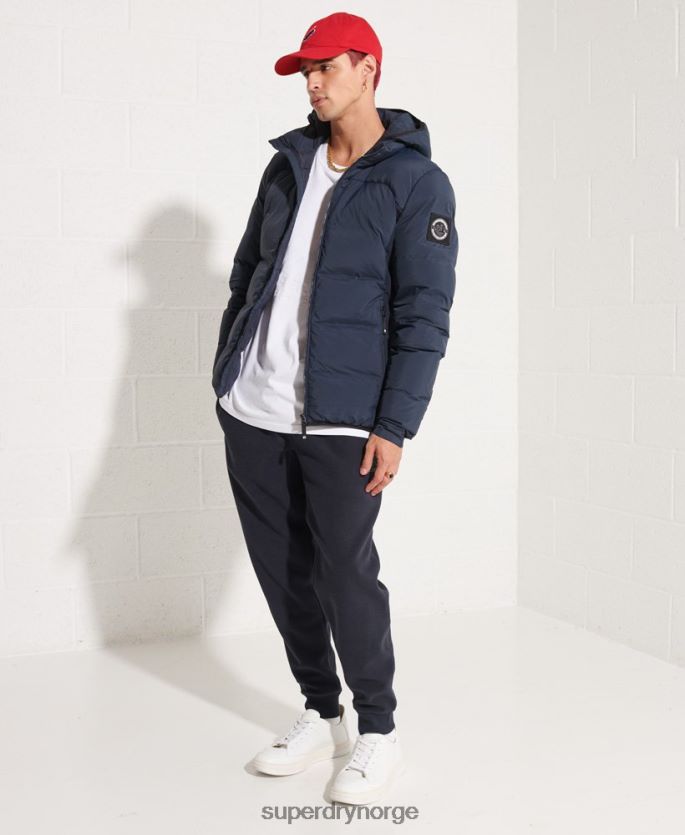 Superdry marinen klær 86P46D4665 ekspedisjon dun sd-windbreaker jakke menn