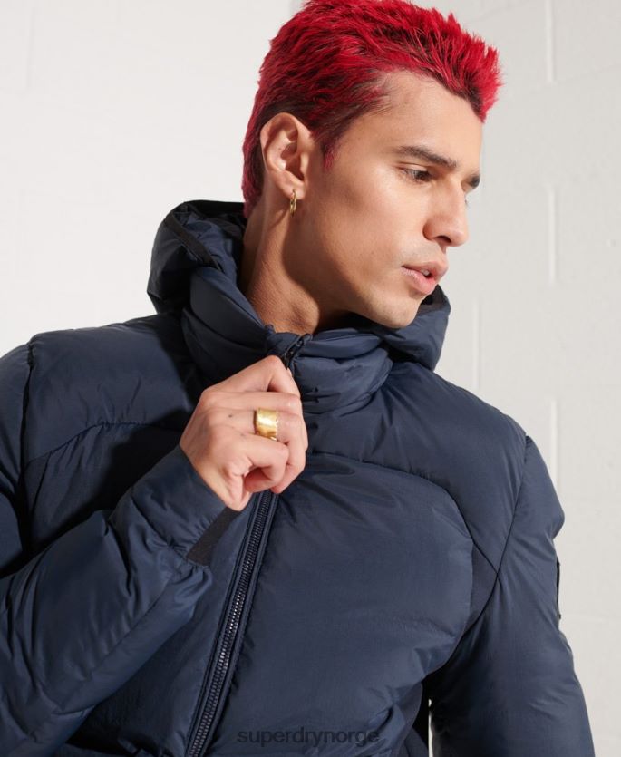 Superdry marinen klær 86P46D4665 ekspedisjon dun sd-windbreaker jakke menn