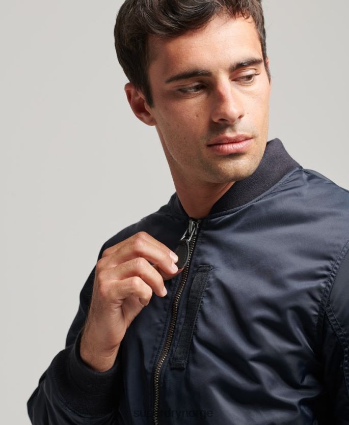 Superdry marinen klær 86P46D4703 vintage ma1 bomberjakke menn