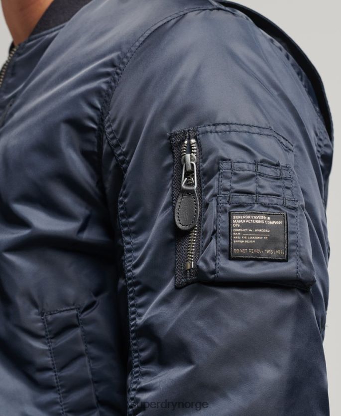 Superdry marinen klær 86P46D4703 vintage ma1 bomberjakke menn