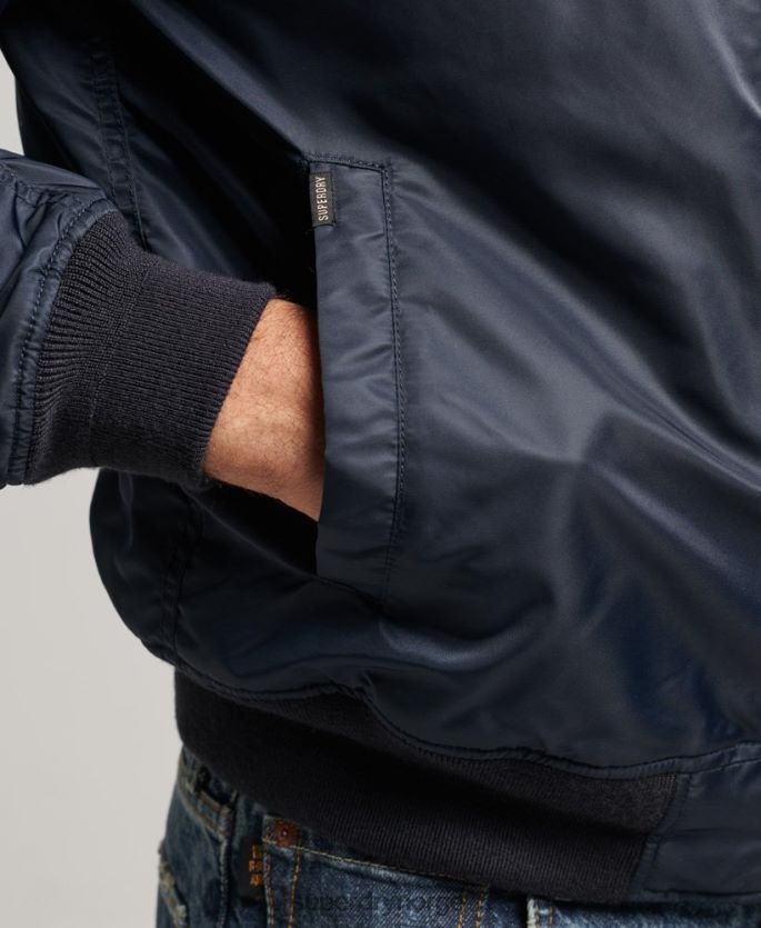 Superdry marinen klær 86P46D4703 vintage ma1 bomberjakke menn