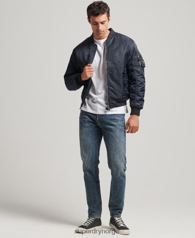 Superdry marinen klær 86P46D4703 vintage ma1 bomberjakke menn