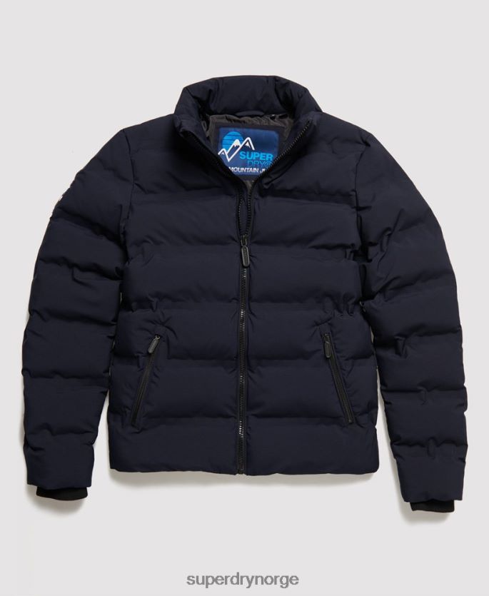 Superdry marinen klær 86P46D4735 ultimate radar quilt puffer jakke menn