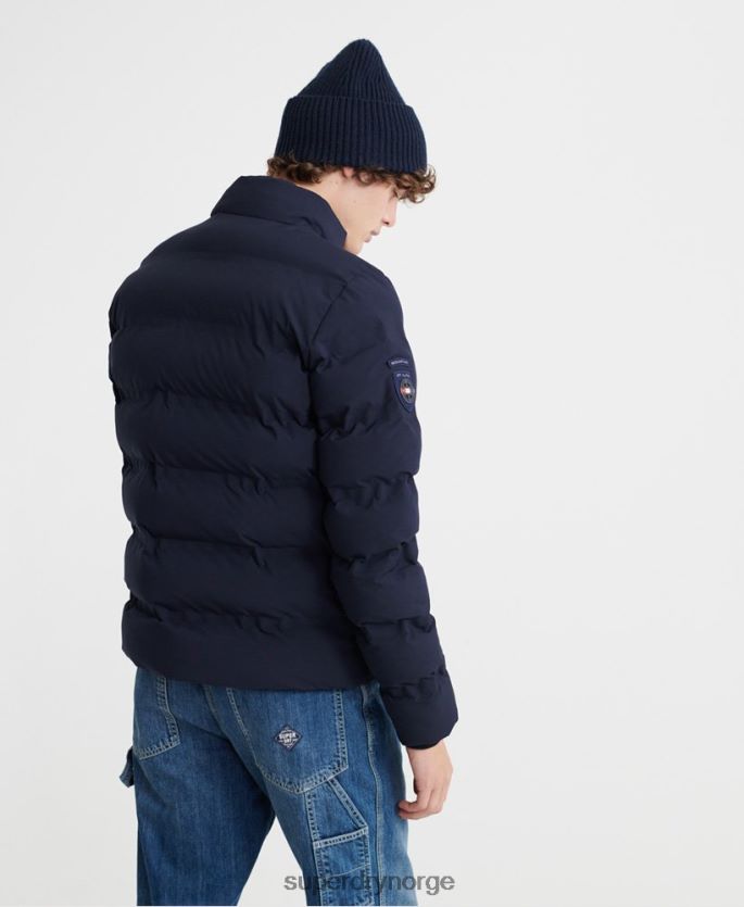 Superdry marinen klær 86P46D4735 ultimate radar quilt puffer jakke menn