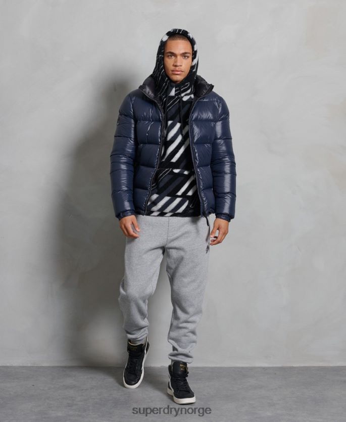 Superdry marinen klær 86P46D4746 luksuriøs alpin dunjakke menn