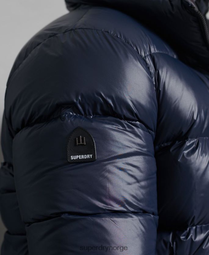 Superdry marinen klær 86P46D4746 luksuriøs alpin dunjakke menn
