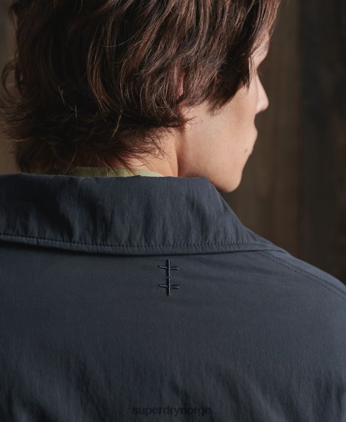 Superdry marinen klær 86P46D4768 begrenset opplag tørrtankjakke menn