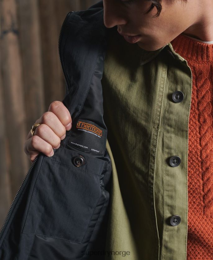Superdry marinen klær 86P46D4768 begrenset opplag tørrtankjakke menn