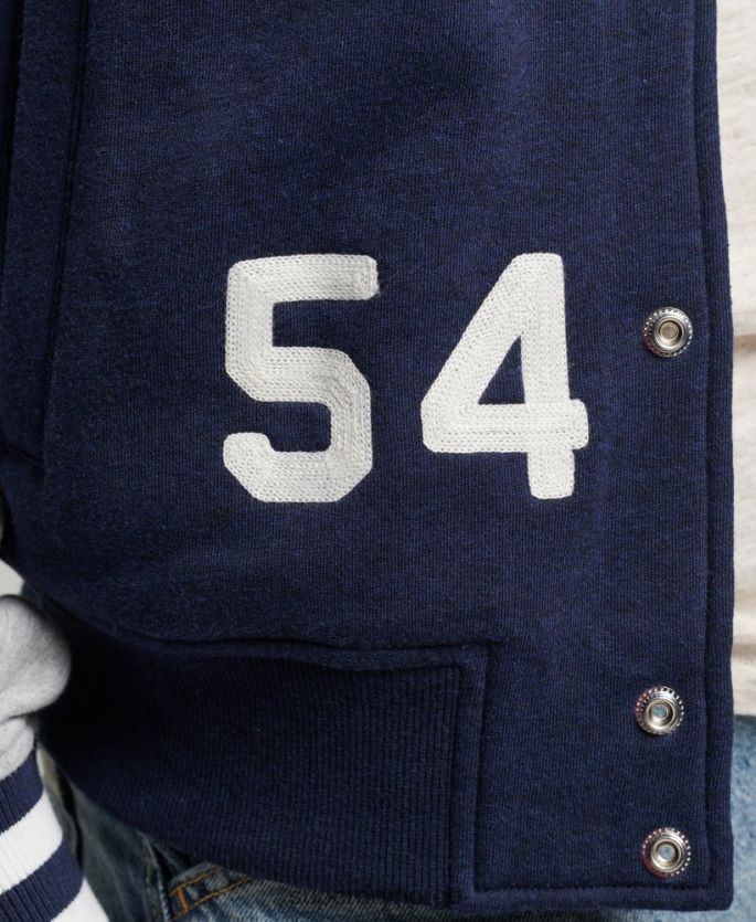 Superdry marinen klær 86P46D604 vintage collegiate bomberjakke menn