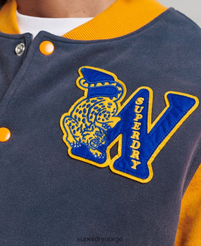 Superdry marinen klær 86P46D806 vintage collegiate bomberjakke menn