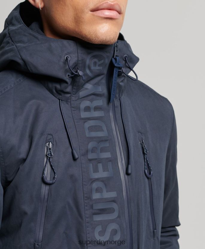 Superdry marinen klær 86P46D952 ultimate mikrofiber sd vindjakke menn