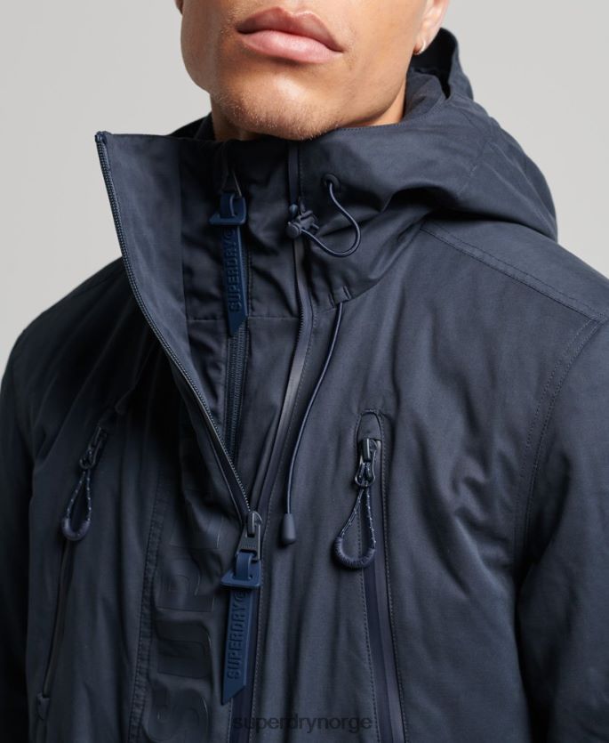Superdry marinen klær 86P46D952 ultimate mikrofiber sd vindjakke menn
