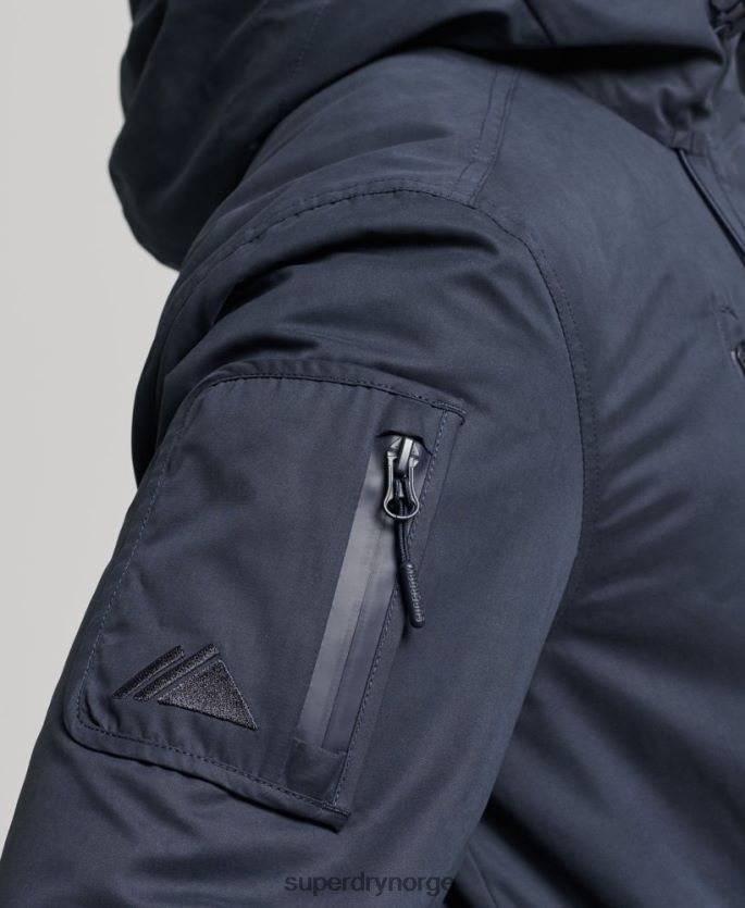Superdry marinen klær 86P46D952 ultimate mikrofiber sd vindjakke menn