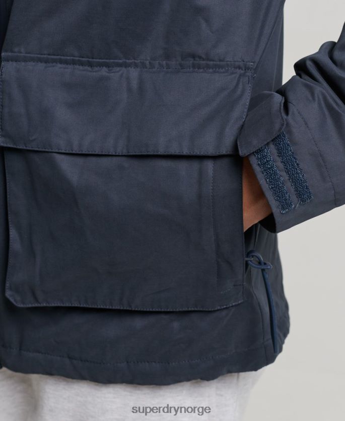 Superdry marinen klær 86P46D952 ultimate mikrofiber sd vindjakke menn