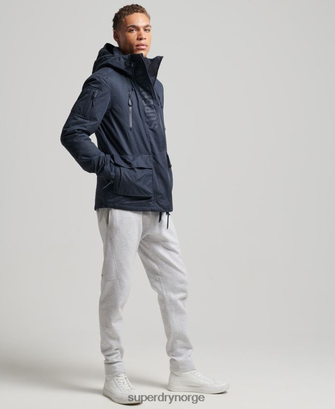 Superdry marinen klær 86P46D952 ultimate mikrofiber sd vindjakke menn