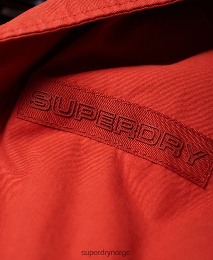 Superdry oransje klær 86P46D1202 aviator rookie parkajakke menn