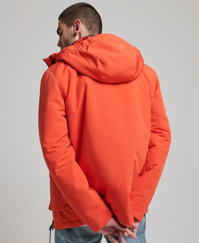 Superdry oransje klær 86P46D998 ultimate sd vindjakke menn