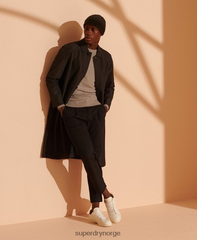 Superdry svart klær 86P46D4759 begrenset opplag teknisk mac menn