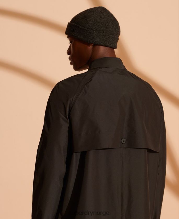 Superdry svart klær 86P46D4759 begrenset opplag teknisk mac menn