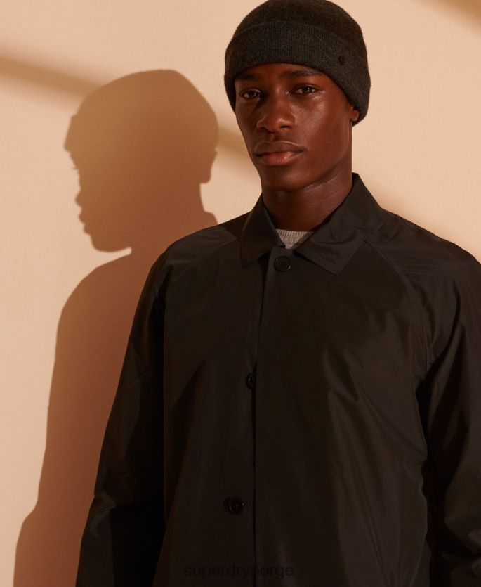 Superdry svart klær 86P46D4759 begrenset opplag teknisk mac menn