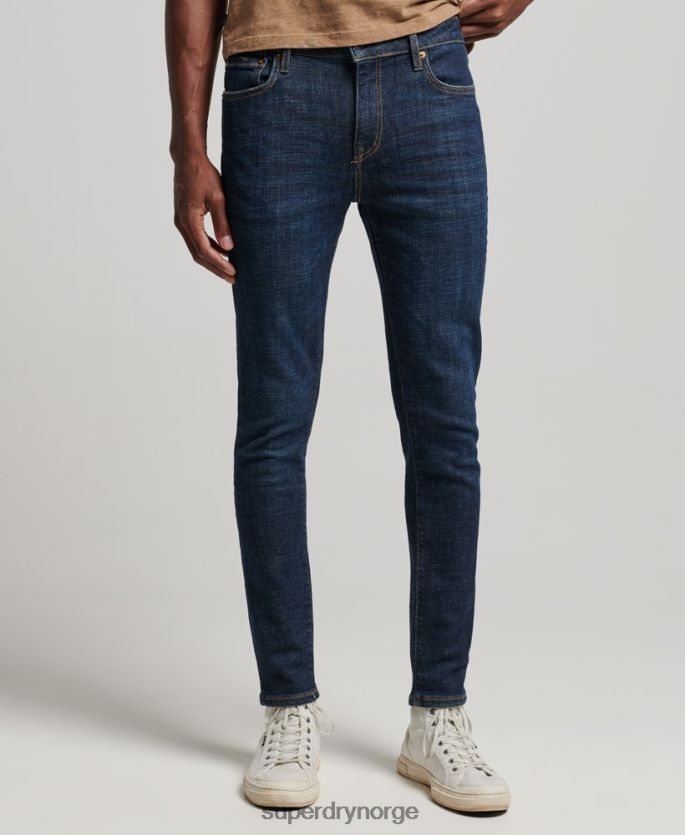 Superdry blå klær 86P46D1216 vintage skinny jeans menn