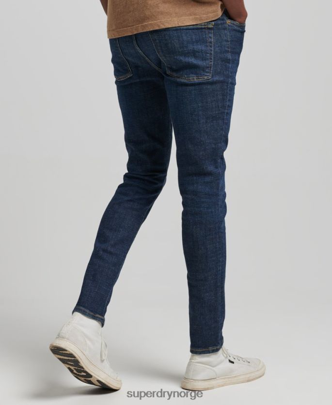 Superdry blå klær 86P46D1216 vintage skinny jeans menn