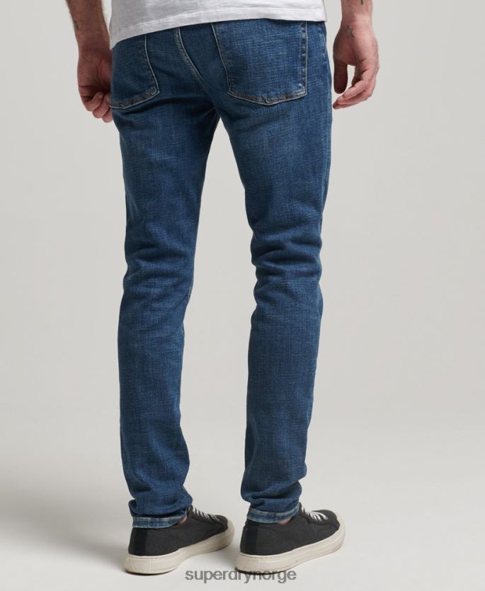 Superdry blå klær 86P46D1218 vintage skinny jeans menn