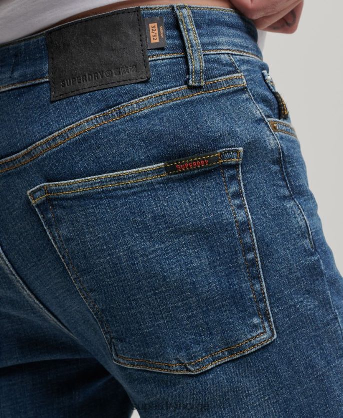 Superdry blå klær 86P46D1218 vintage skinny jeans menn