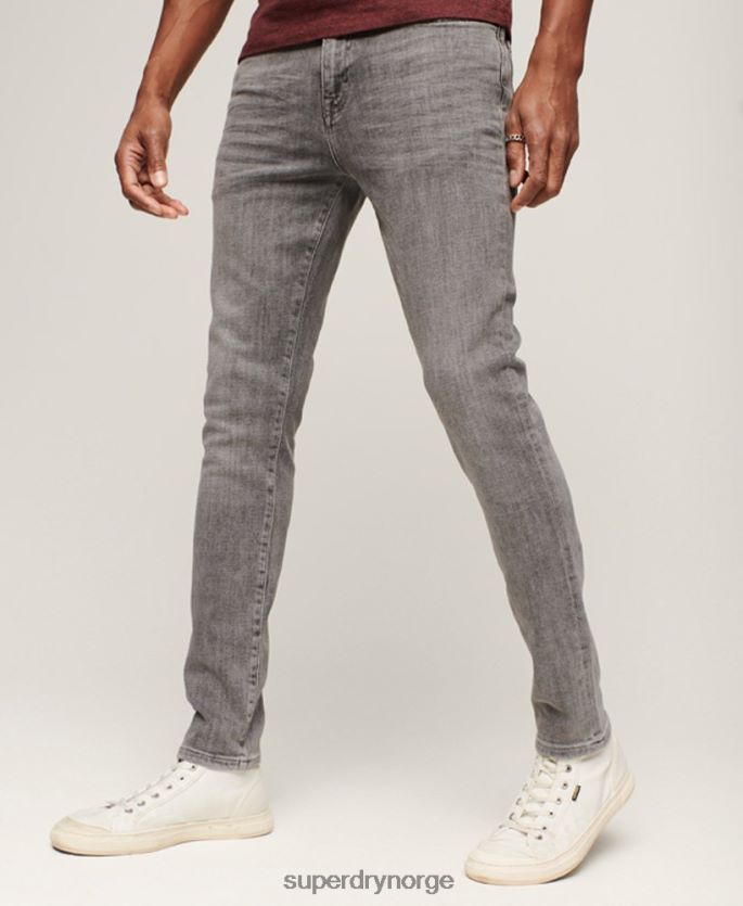 Superdry grå klær 86P46D1213 vintage skinny jeans menn