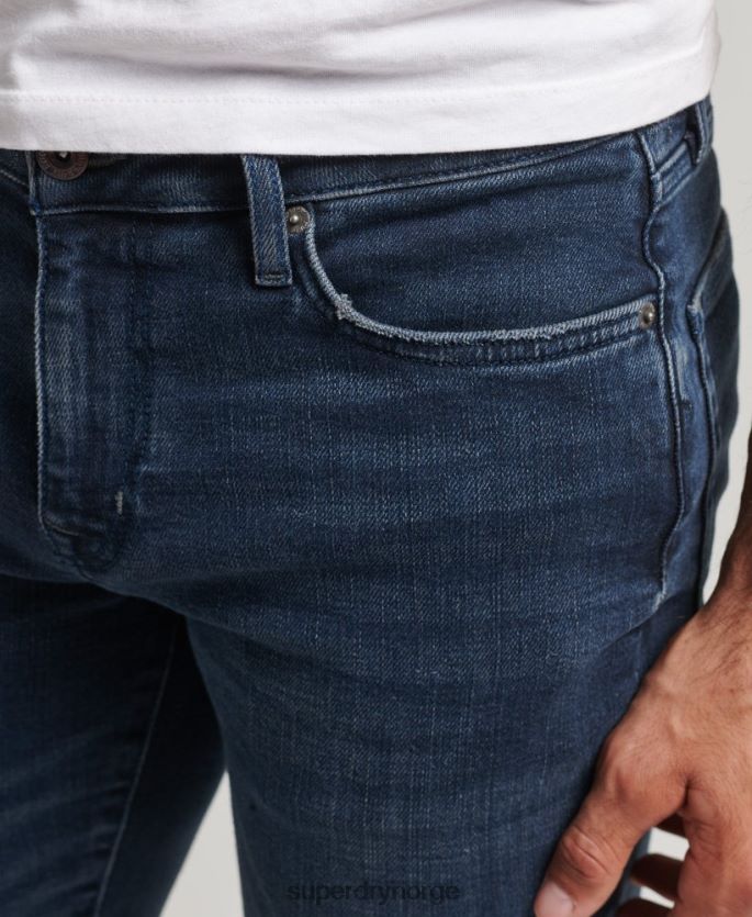 Superdry mørke blå klær 86P46D1206 vintage skinny jeans menn
