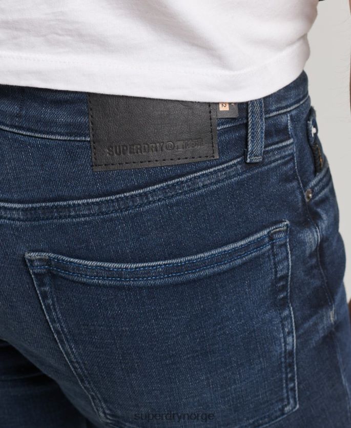 Superdry mørke blå klær 86P46D1206 vintage skinny jeans menn