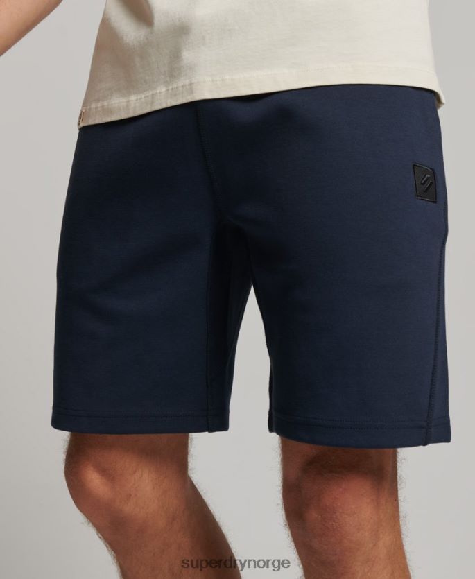 Superdry blå klær 86P46D288 teknisk shorts menn