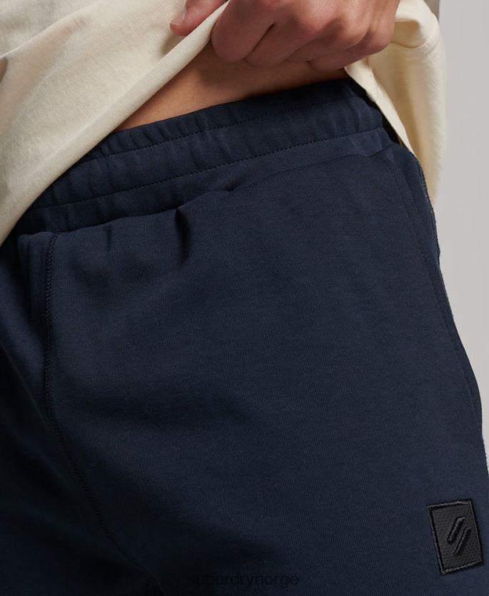 Superdry blå klær 86P46D288 teknisk shorts menn