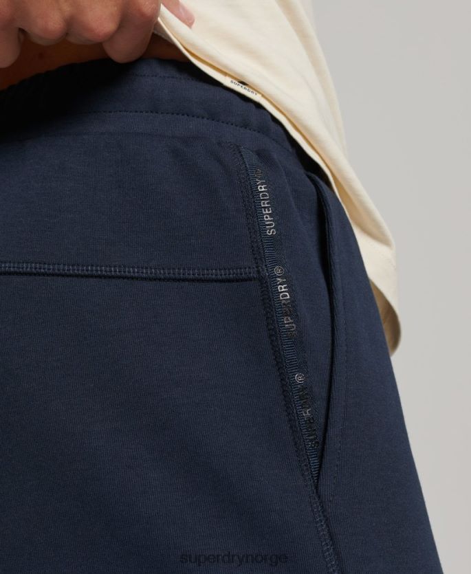 Superdry blå klær 86P46D288 teknisk shorts menn
