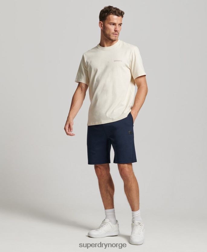 Superdry blå klær 86P46D288 teknisk shorts menn