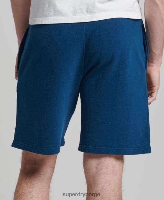 Superdry blå klær 86P46D351 kode kjerne sportsshorts menn