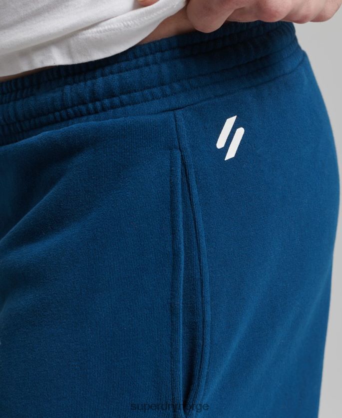 Superdry blå klær 86P46D351 kode kjerne sportsshorts menn