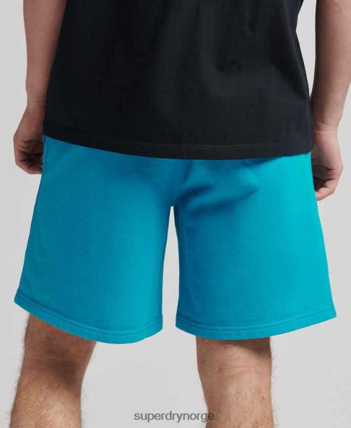 Superdry blå klær 86P46D365 viktige sweatshorts menn