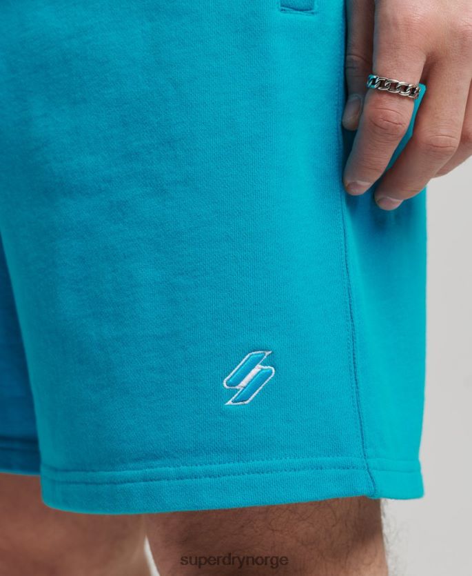 Superdry blå klær 86P46D365 viktige sweatshorts menn
