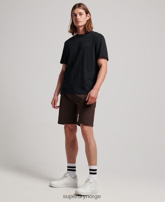 Superdry brun klær 86P46D301 teknisk shorts menn
