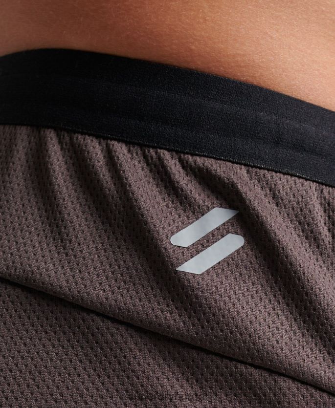 Superdry grå klær 86P46D1409 trene hybridshorts menn