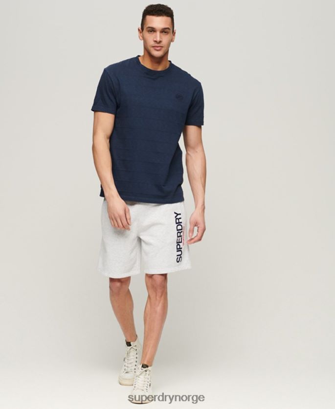 Superdry grå klær 86P46D321 sportsklær løse shorts menn