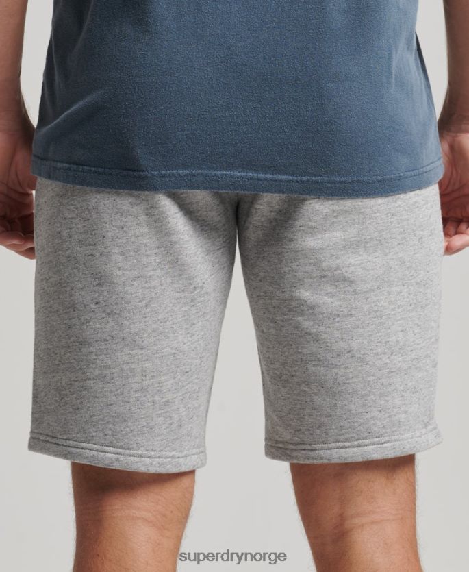 Superdry grå klær 86P46D94 vintage treningsshorts menn