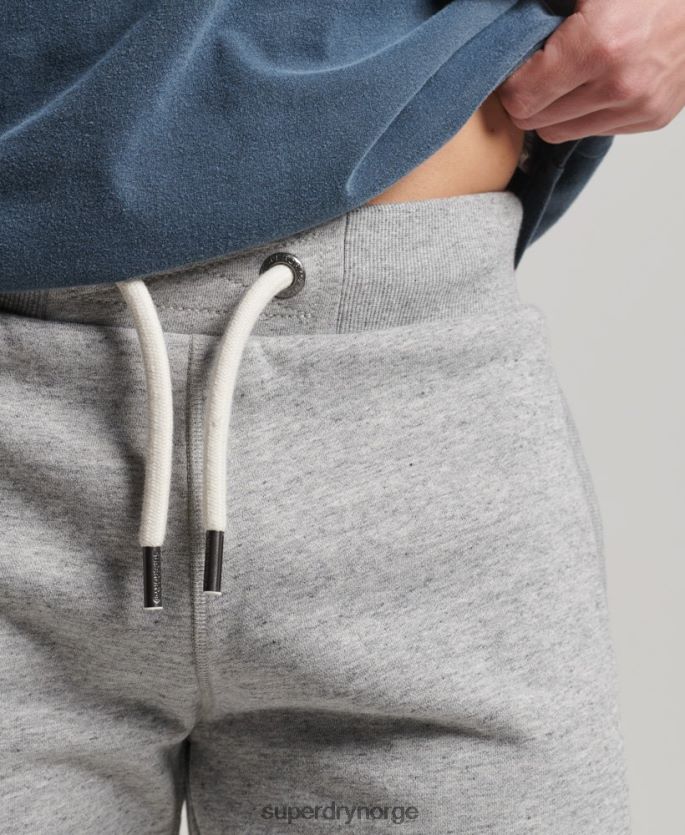 Superdry grå klær 86P46D94 vintage treningsshorts menn