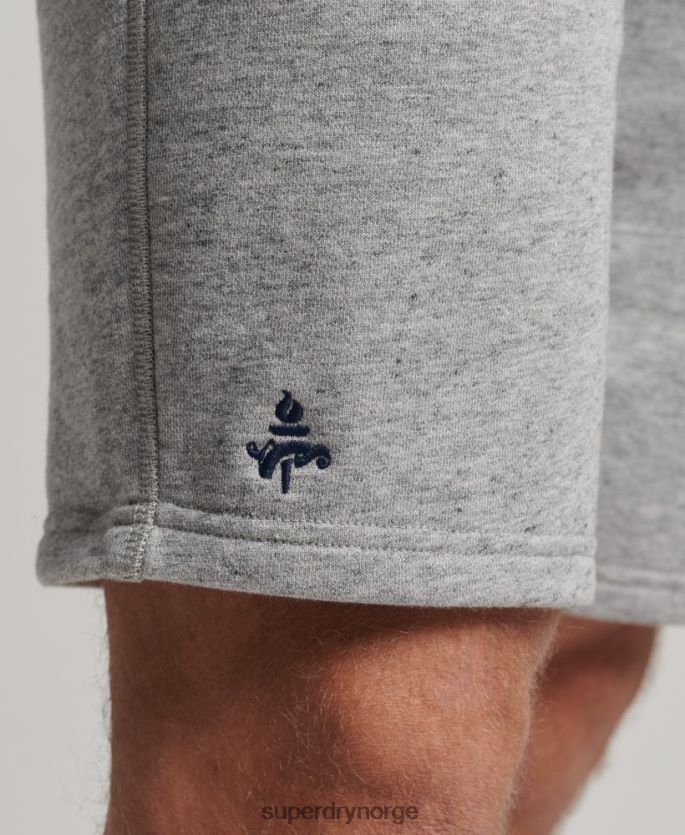 Superdry grå klær 86P46D94 vintage treningsshorts menn